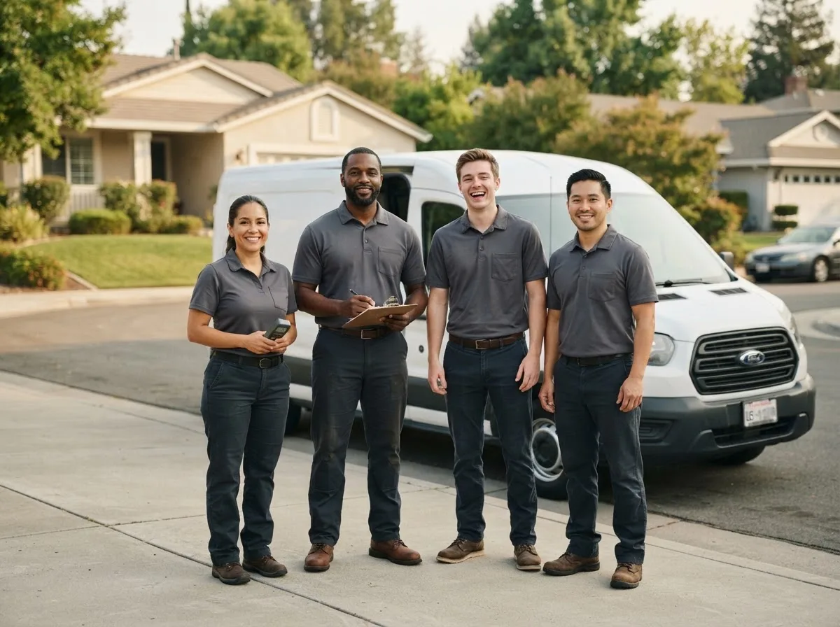 Licensed water damage restoration technician near Beulah, MI